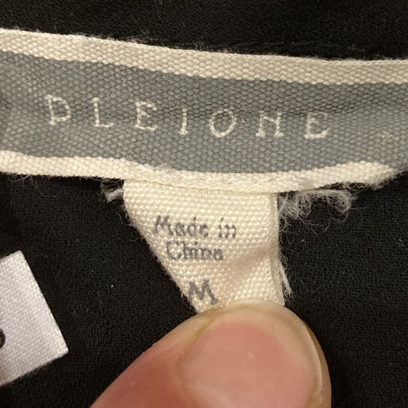 Black long-sleeve top - Picture 7 of 7